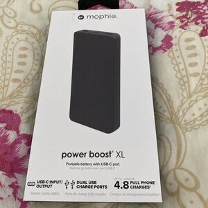 NEW Mophie Power Boost XL Battery Bank in Black - LA Strong
